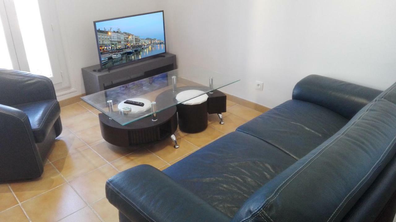Le Montmorency Apartament Sète Zewnętrze zdjęcie